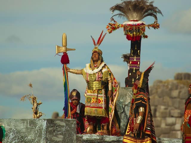Peru festa sol inti raymi